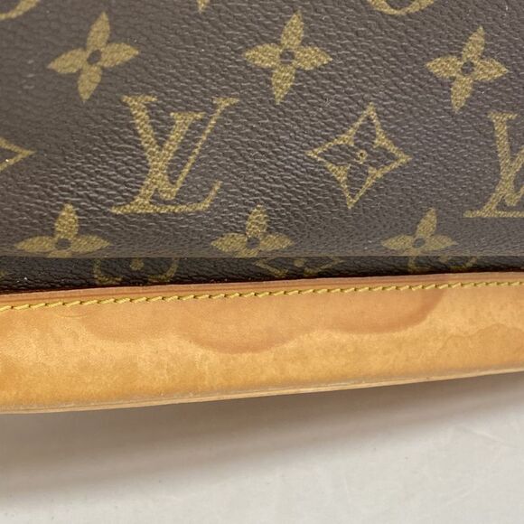 Louis Vuitton Backpack Daypack Monogram Montsouris M51135 Brown Women's - Picture 8 of 10